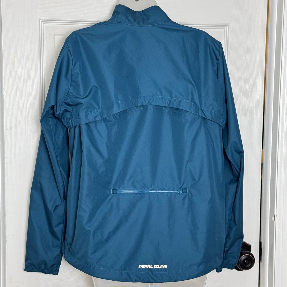 Pearl Izumi Convertible Cycling Jacket Zip Off Sleeves Windbreaker Packable - Picture 2 of 16